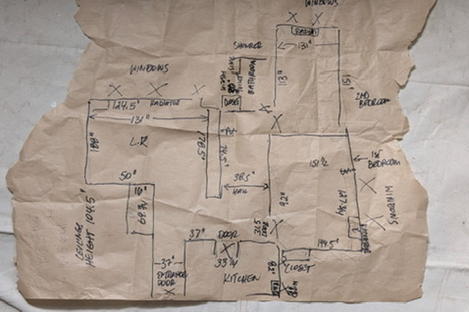 floor plan - 1999 Commonwealth Ave