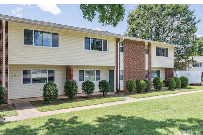 Outside Front - 3 BR/2.5BA Condo walk to campus