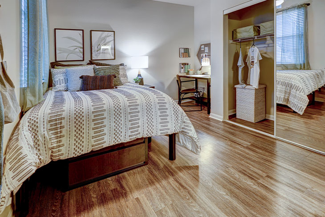 Bedroom - The Nest (formally U Club on Frey)