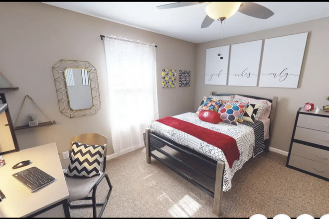 model unit - Hillside Commons Apartments