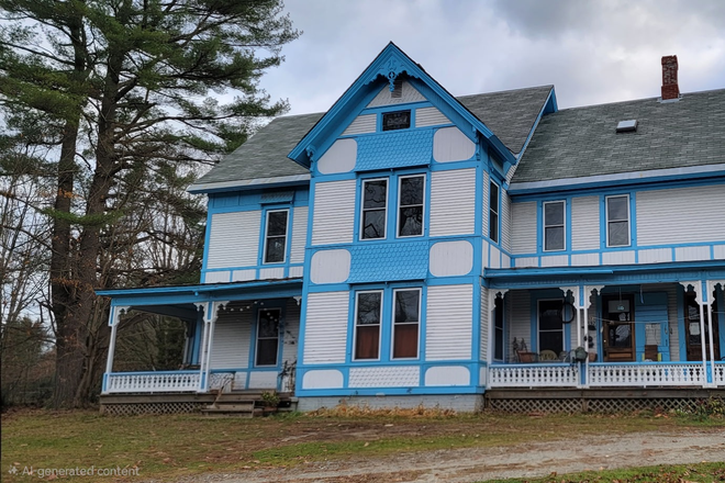 Outside View - The Victorian Farmhouse on Doyle Lane