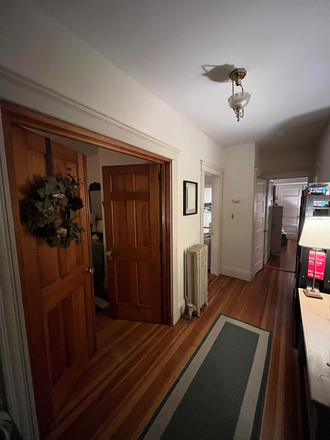 Entryway - Quaint three bedroom apartment in Central Hill neighborhood- on Green Line & Community Path