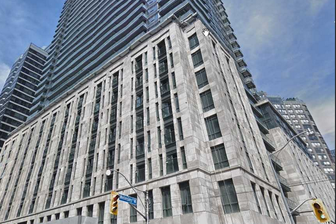Outside - Furnished Britt condo bachelor/studio one year term rental September 1st