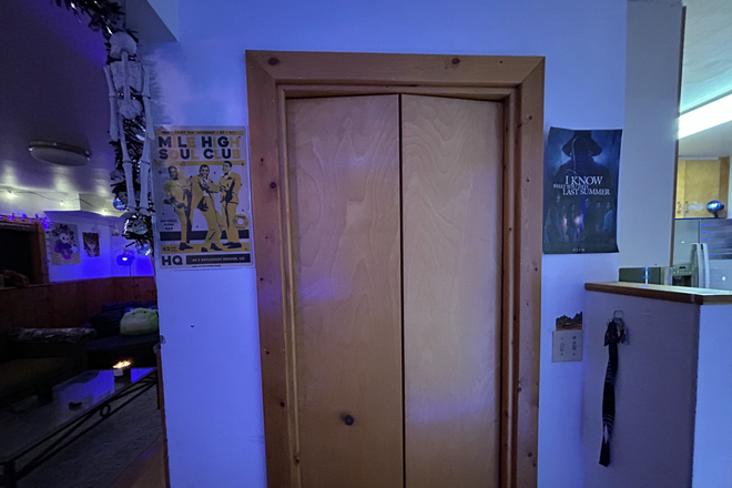 Coat Closet - 2242 Walnut st.