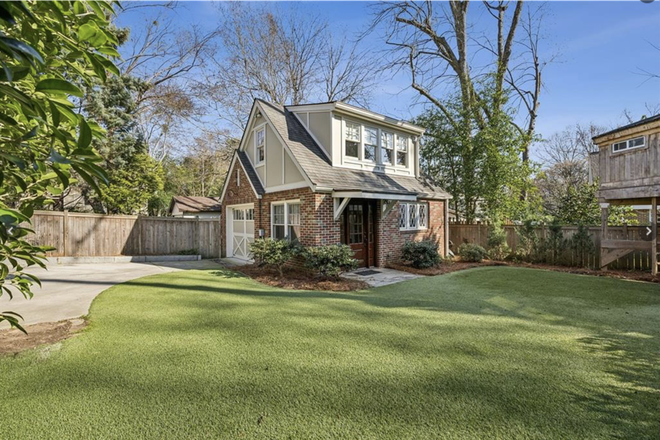 Outside - Charming Two Story Carriage House- Utilities Included- 3 minute walk to VaHi