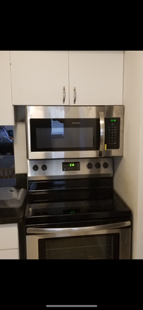 Microwave new - Sunwood Condominiums