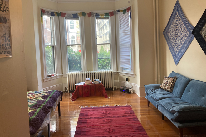Main room view 1 - Lovely painted lady a block from Harvard Yard Apartments