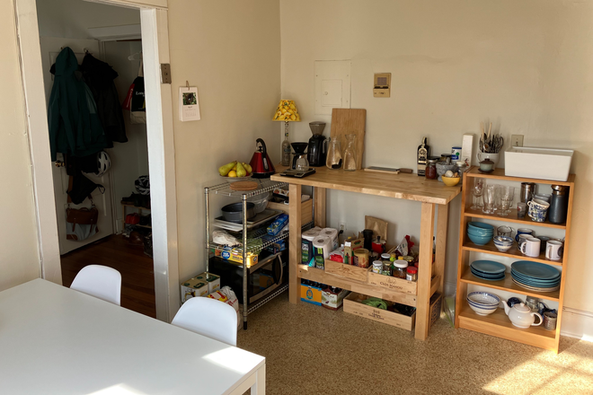 Kitchen - 1BR apt-86 Spruce St #4-Princeton