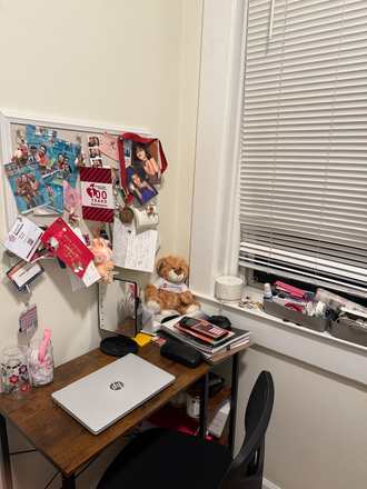 Bedroom - Subleasing room in a shared apartment near UIC West & East Campus