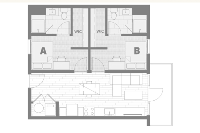Floor Plan - Rare Opportunity Close to Campus!