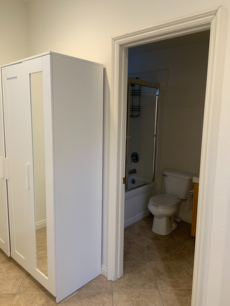 Bathroom - Carmel Valley 1Bedroom 1Bathroom with Independent Entry