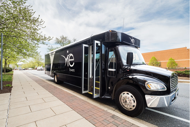 Shuttle bus - Vie Towers Sublease Apartments