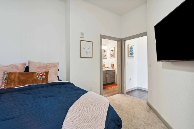 Bedroom - The Drake Student Living Apartments