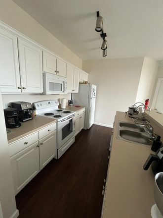 Kitchen - Trio Bedroom at The Flats Apartments