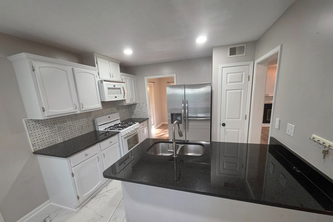 Kitchen - Beautiful 2 bedroom 2 bathroom Roommate Style Condo for Rent
