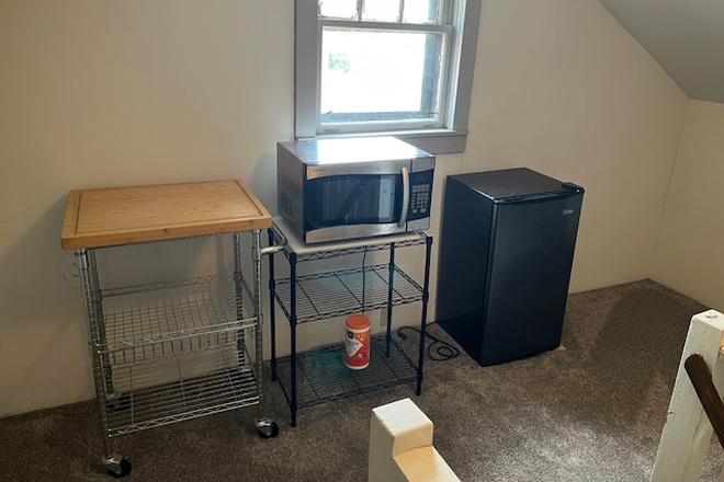 Kitchenette - Upstairs Suite of Rooms in Private Home