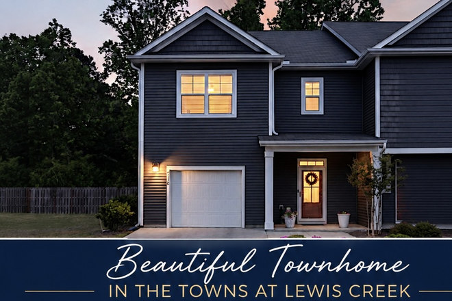 - 3 Bedroom, 2.5 Bathroom, 2,000 sq.ft. New Townhouse for Rent