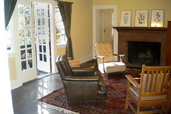 Living Room - Quiet North Berkeley HIlls Apartment/Available August 1, 20