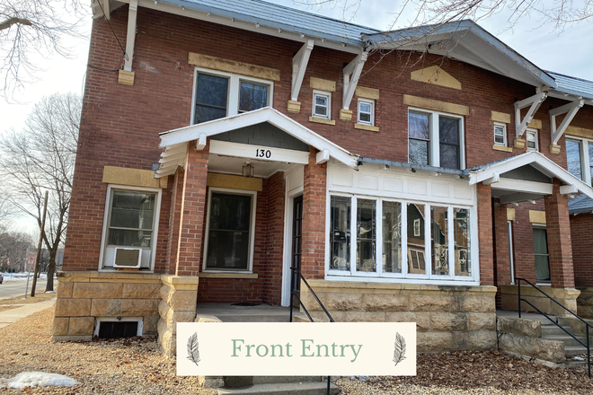 Outside Street View - Five Bed House Near Campus + Downtown