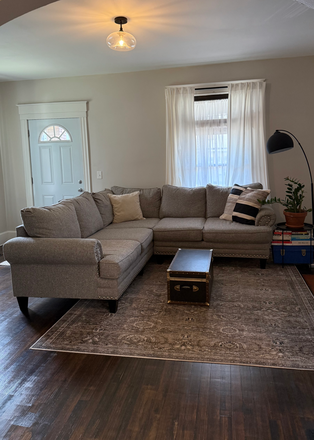 Living Room - Silver Street House