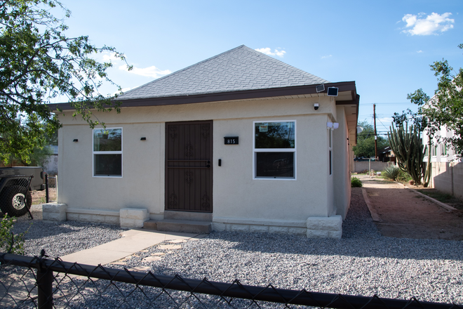Outside street view - 2Bd/2Bth Newly remodeled home walking distance from North University, North REC, Eller
