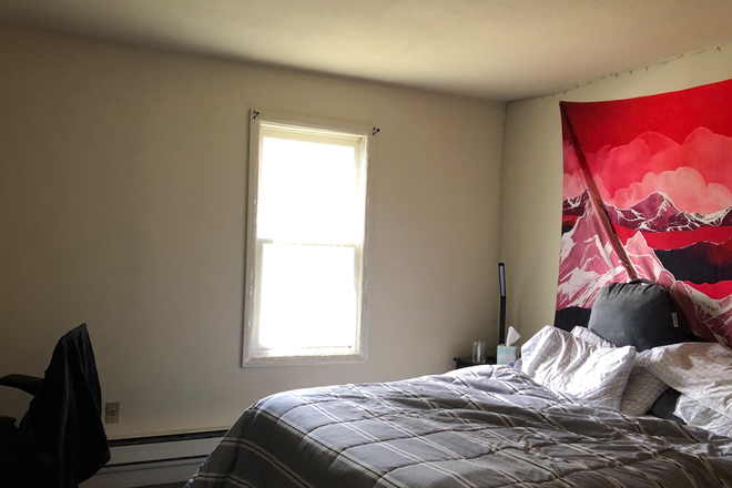 bedroom - Amherst-Two bedroom apartment-July 1