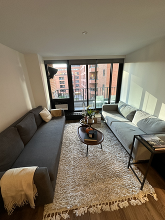 Living room - Cozy 1 bed 1 bath apartment in SFP (HBS)