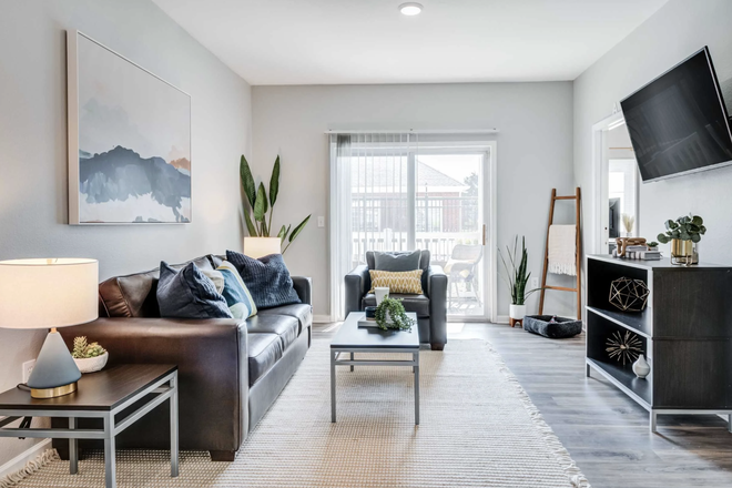 Living Room - 2B/2B - Spring 2027 Sublet - Co-ed (Female Roommate) Apartments
