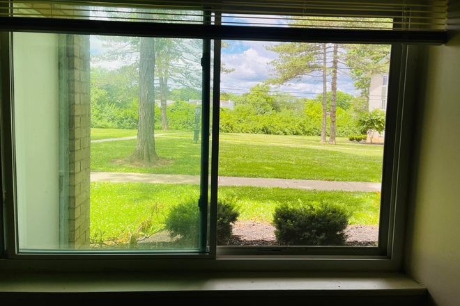 View from your room - Nittany Garden Apartments