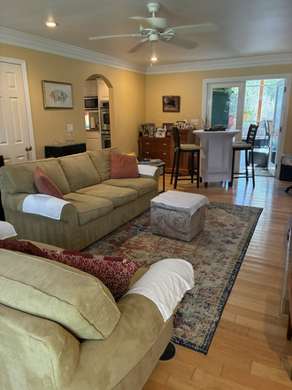 Front family room (full access). - Quiet home nestled in a peaceful extablished neighborhood.