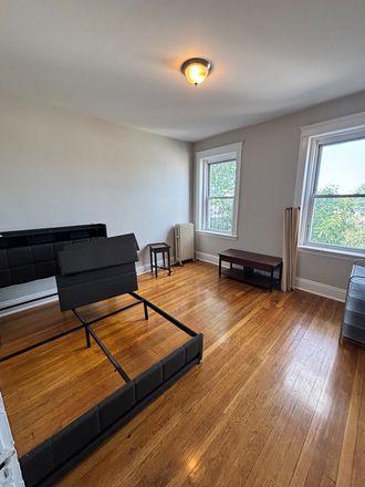 Bedroom/Living Room - Studio on Comm Ave ASAP Move! Apartments