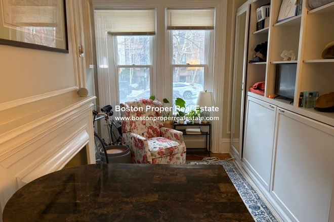a - FURNISHED STUDIO IN BACK BAY