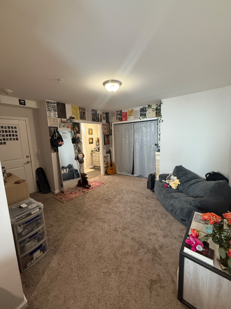 Bedroom - Riverswalk Apartments