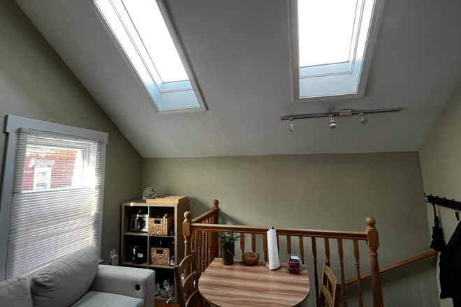 Living area - 3 Bedroom Apartment close to MCPHS, Northeastern, Simons etc.. Looking for 1 more roommate.