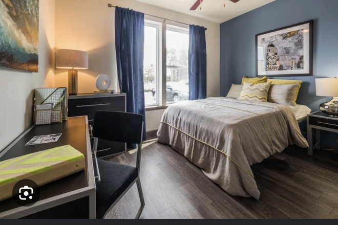 Bedroom - Progress 910 Apartments