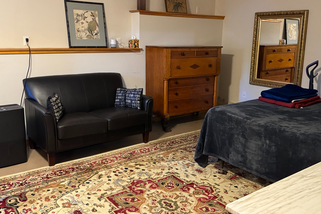 bedroom - One bedroom apartment