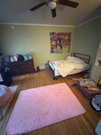 bedroom - First floor bedroom in 1103 Garnett Pl close to CTA and campus