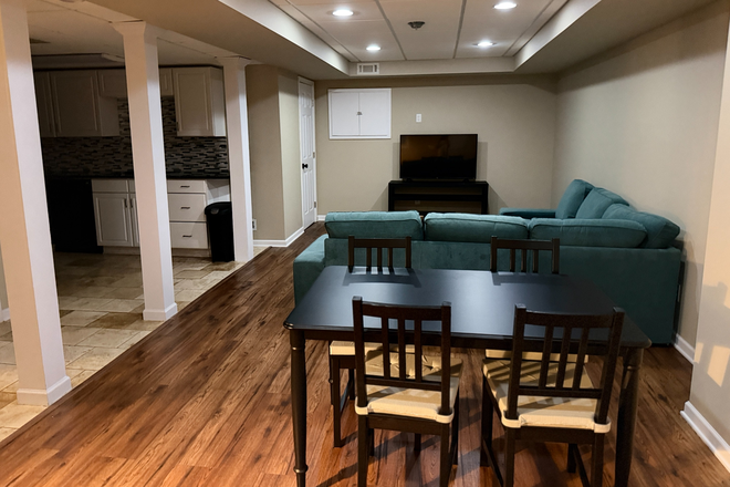 Main living space - Newly Furnished 1BR/1BA Apt | Separate Entrance • Private Patio • Utilities & Housecleaning Included