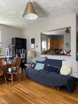 living room - 1 Bedroom, in a 3 Bed 2 Bath, Close to Law School and Main Campus Condo