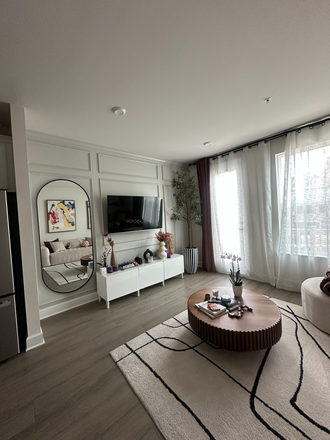 living room - 1bed/1 BA | Semi-furnished | Howard & UMD Grad Student or Young Professionals| H Apartments