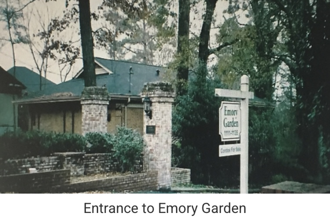 - Emory Garden