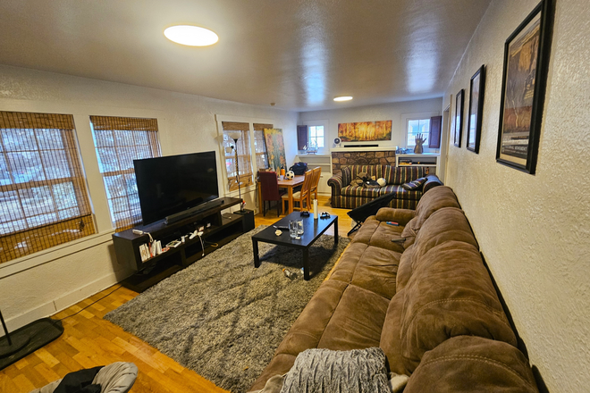Main entry room upper unit - University Hill Duplex | Two 2BR Units Available Duplex