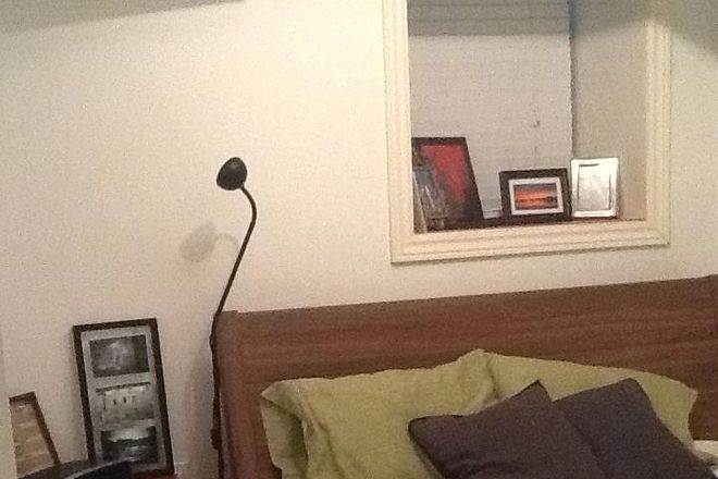 Bedroom mirrored large closet space - One Bedroom, One Bathroom Separate Entrance Lower Level Suite in Home near St. Clair West