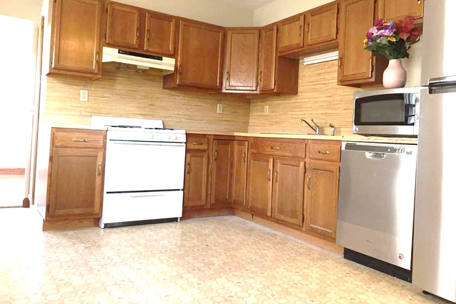 Kitchen - Private Bedrooms available in a newly renovated Unit within walking distance to Tufts Campus