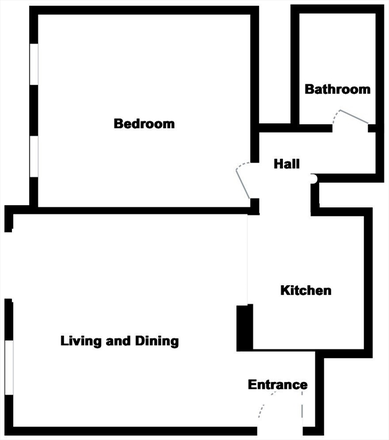 apartment - BU/Allston/1 bedroom