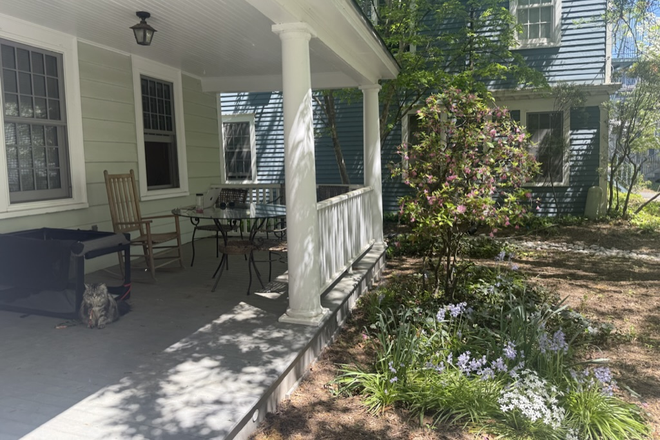 Porch - June only:Furnished room w/private bathroom-Nassau St-Princeton House