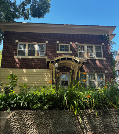 Front of building - Ashland/Moore Unit- Beautiful and Historic 1+ Bedroom Apartments