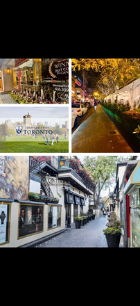 outside view - 1-Bedroom Apartment Suite in Picturesque Yorkville