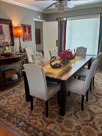 Dining room - Columbia - Forest Acres Furnished Bedroom Condo