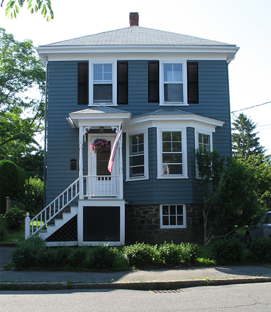 House Exterior - House for rent
